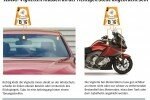Maut-Vignetten müssen richtig angebracht werden. © spothits/ADAC