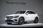 New York 2016: Weltpremiere für Mercedes-Benz GLC Coupé. © spothits/Daimler