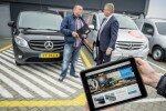 Mercedes-Benz Vans testet Online-Vertriebskanal in den Niederlanden. © spothits/Foto: Daimler