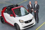 Siebert leitet Smart-Werk Hambach. © spothits/Foto: Daimler