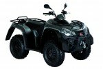 Kymco MXU 450i LOF mit 400 Euro Preisnachlass. © spothits/Kymco MXU 450i LOF. Foto: Kymco