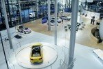 Gläserne Manufaktur eröffnet als Schaufenster für Elektromobilität und Digitalisierung. © spothits/Schaufenster für Elektromobilität und Digitalisierung in der Gläsernen Manufaktur. Foto: Volkswagen