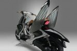 Yamaha stellt „durchsichtigen“ Roller vor. © spothits/Yamaha 04 Gen. /Foto: Yamaha