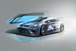 Volkswagen Polo R WRC bekommt 60 PS mehr. © spothits/Volkswagen Polo R WRC, Konzept./Foto: Volkswagen