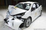 Euro NCAP: Toyota Prius besteht – Suzuki Baleno muss zweimal ran. © spothits/Toyota Prius im Euro-NCAP-Crashtest./Foto: Euro NCAP