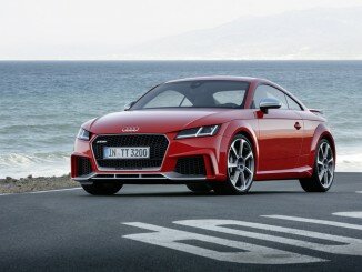 Peking 2016: Audi TT RS bekommt 60 PS mehr. © spothits/Audi TT RS./Foto: Audi