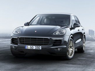 Porsche bringt Cayenne Platinum Edition. © spothits/Porsche Cayenne Platinum Edition./Foto: Porsche