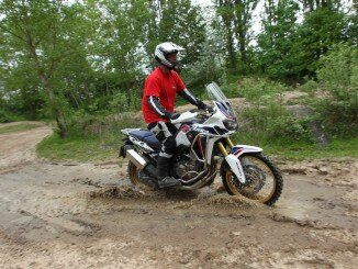 Offroad-Sicherheitstraining mit der Honda CRF1000L Africa Twin. © spothits/Honda