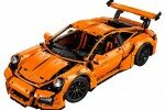 Lego bringt Porsche 911 GT3 RS aus über 2700 Teilen. © spothits/Porsche 911 GT3 RS von Lego./Foto: Lego