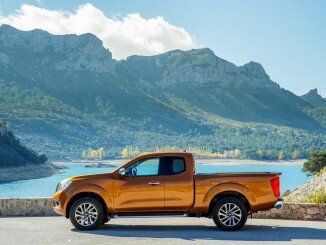 Nissan Navara als viersitziger King Cab erhältlich. © spothits/Nissan Navara (King Cab)./Foto: Nissan