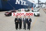 Mitsubishi verschickt drei Millionen Fahrzeuge aus Thailand. © spothits/Mitsubishi
