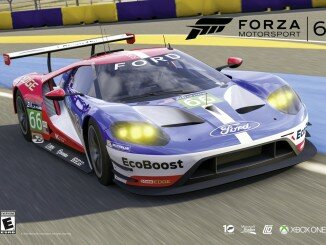 Ford GT Race für die X-Box. © spothits/Ford