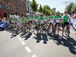Skoda unterstützt Radsport-Klassiker „Rund um Köln“. © spothits/Skoda