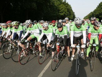 Skoda begleitet Velothon Berlin. © spothits/Skoda