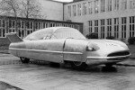 Im Rückspiegel: Vor 60 Jahren stellt Borgward seinen „Traumwagen“ vor. © spothits/Borgward
