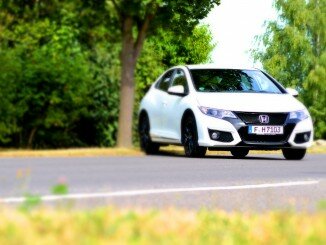 Test Honda Civic 1.6 i-DTEC Sport. © spothits