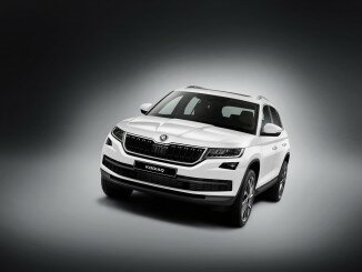 Paris 2016: Skoda Kodiaq legt bei 25 490 Euro los. © spothits/Skoda