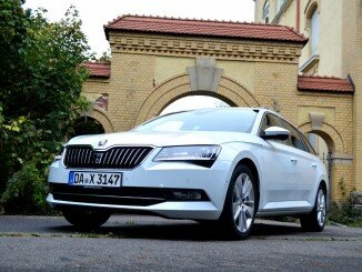Test Skoda Superb Combi Style 1.4 TSI: Kombi vom Feinsten. © spothits