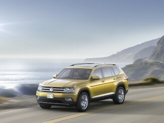 Volkswagen Atlas: Eine schwere Last ruht auf seinen Schultern. © spothits/Volkswagen