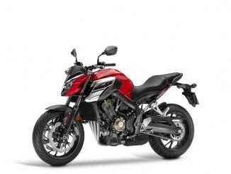 EICMA 2016: Honda pflegt die CB 650. © spothits/Honda