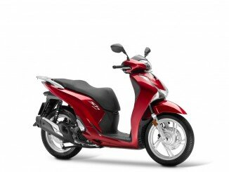 EICMA 2016: Honda verfeinert den SH 125i. © spothits/Honda SH 125i