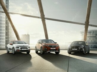 Die drei PSA-Marken: Citroen, Peugeot und DS. Foto: spothits/ampnet/PSA