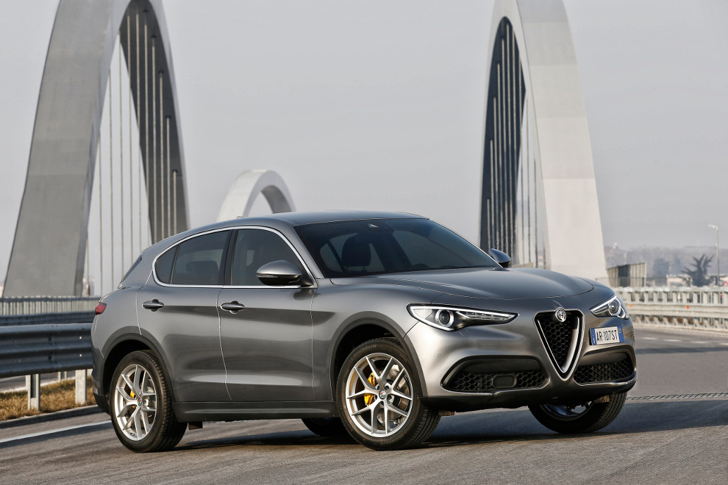 Alfa Romeo Stelvio: Zwei neue Diesel für das SUV | spothits