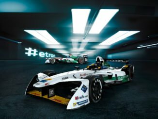Audi e-tron FE04 startet bei Formula E. Foto: spothits/Audi