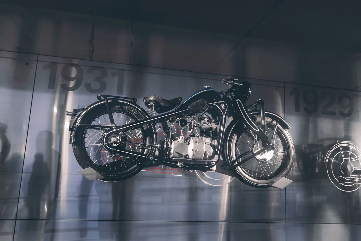 Historische MZ-Motorräder aus der DDR-Zeit