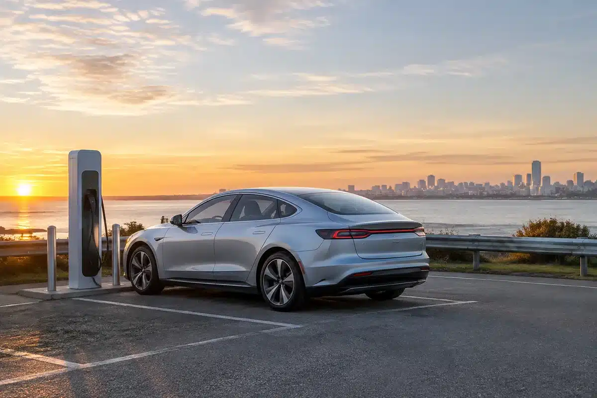 Audi A6 e-tron stellt mit über 1.300 km neuen Weltrekord für Reichweite auf
