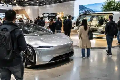 Ausgefallene Konzeptautos beim Autosalon Paris 2026 begeistern Besucher