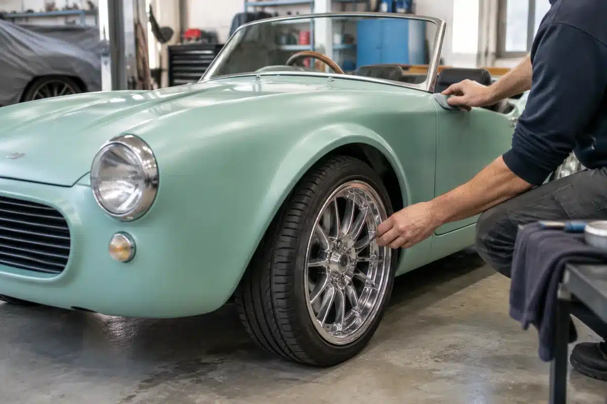 Fiat Topolino verwandelt sich in einen ungewöhnlichen Speedster