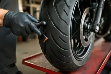 Motorradreifen bei Panne selbst reparieren: Schritt‑für‑Schritt‑Anleitung