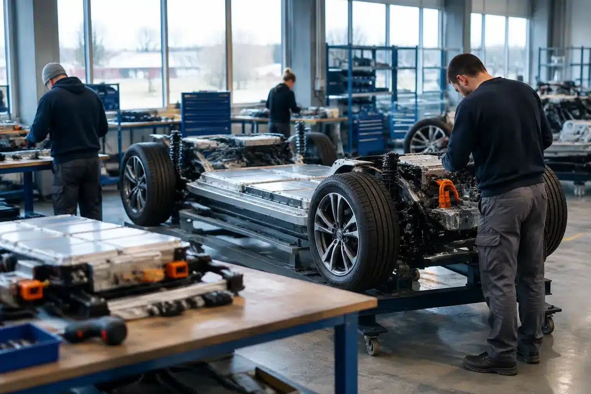 Mulhouse soll Standort für drei neue Peugeot-Modelle von Stellantis werden